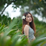 想练修图没有原片？夏日清纯少女写真原图来了！