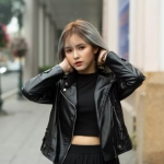 想练修图没有原片？酷酷少女街拍写真RAW原图！