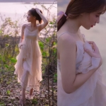 想练修图没有原片？逆光超唯美人像写真RAW原片来了！