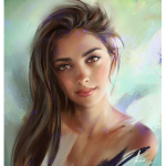 PS画的微信头像可以有多美？是时候换头像了