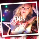 PR圣诞节模板 圣诞节照片视频展示