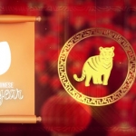 AEPR模板-2022中国农历虎年红灯笼LOGO片头