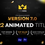 AE脚本-1122个超级无敌文字标题排版动画大合集预设