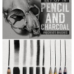 某宝又出新款ipad笔刷，花了几百块全部买来了