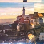 电影般视差特效画面割切效果PR幻灯片模板