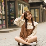 想练修图没有原片？青春活力少女写真高清RAW原图