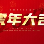 63款2022虎年春节贺岁喜庆新年国潮插画横幅海报展板PSD模板