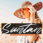 夏日旅拍人像写真预设+手机预设 精选11款高级效果