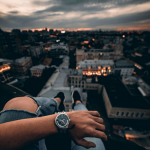 16套INS网红城市傍晚夜景黑金胶片风格LR预设