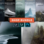 德国摄影师Jan Erik Waider黑暗情绪电影风光艺术LR预设全套合集