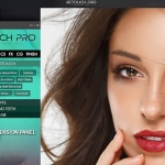 智能人像润饰美颜磨皮图片精修工具