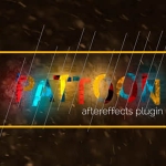 AE插件-图层纹理贴图背景制作 Pattoon V1.6 Win/Mac