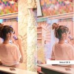 俏皮可爱卡哇伊人像Lightroom预设