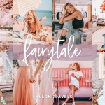 Instagram风格梦幻写真人像Lightroom预设