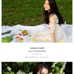 想练修图没有原片?日系户外甜美写真原图合集来了!