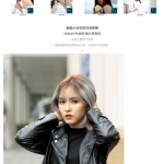 想练修图没有原片？甜酷街拍少女写真原图合集来了！