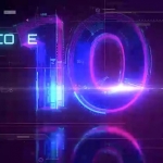 prae倒计时模板,科技数字倒计时logo