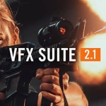 AE插件-红巨人跟踪抠像光工厂视觉特效套装插件VFX Suite v2.1.1 Win/Mac