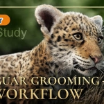 Blender教程-三维真实毛发模拟制作 Jaguar Grooming Workflow