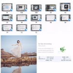 网红摄影私教情绪人像后期质感调色教程 全面提升你的摄影水平!