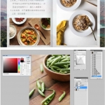 零基础美食搭景布光拍摄构图全解析教程 刷爆你的朋友圈！
