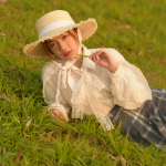 想练修图没有原片？日系JK清新少女RAW原图来了！