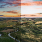 旅拍人像必备!通透胶片人像高级调色预设