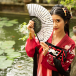 想练修图没有原片？超美古装少女人像原图来了！