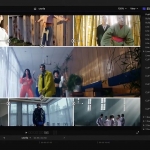 FCPX插件-可随意拖拽边款的视频分屏动画预设