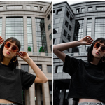 黑暗情绪电影人像后期调色Lightroom预设