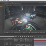 C4D教程-电视栏目包装片头高级案例教程