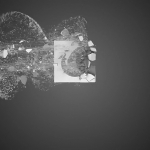 AE模板-炫酷三维粒子破碎LOGO标志展示片头