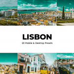 20个里斯本人文旅拍风光后期预设及视频调色LUT预设