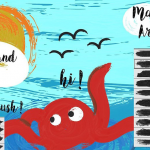 125个高质量手绘插画笔触Illustrator矢量笔刷