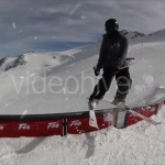 21个逼真的4K分辨率完美降雪下雪效果雪动画视频素材