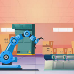 AE教程 – 机械手臂图形动画基础合成