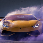 兰博基尼豪华跑车摄影后期教程