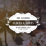 PR模板-40组浪漫爱情线条图形藤蔓生长婚礼文字标题动画