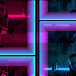 FCPX模板-电视广播媒体赛博朋克科技动感开场片头模板