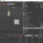 C4D插件-Droptofloor地面对齐插件