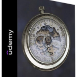 Blender教程-高质量怀表道具建模渲染教程