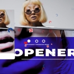 PR模板-创意时尚模特时装周宣传片头模板