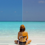 热带阳光海滩冲浪航拍视频调色LUT预设