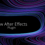 AE插件-流体渐变着色特效动画生成工具