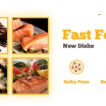 PR模板-干净简约餐饮包装食物菜单展示宣传片模板