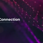 AE模板-抽象点线背景文字标题片头