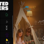 AE模板-卡通儿童可爱贴纸元素动画