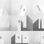 13款书籍书本书脊封面封底样机贴图展示PSD分层设计素材模板