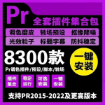 8000多款PR插件合集，好用到爆！！