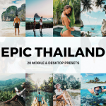 卡芭娜海景风光旅拍人像后期调色Lightroom预设及视频Vlog后期调色LUT预设